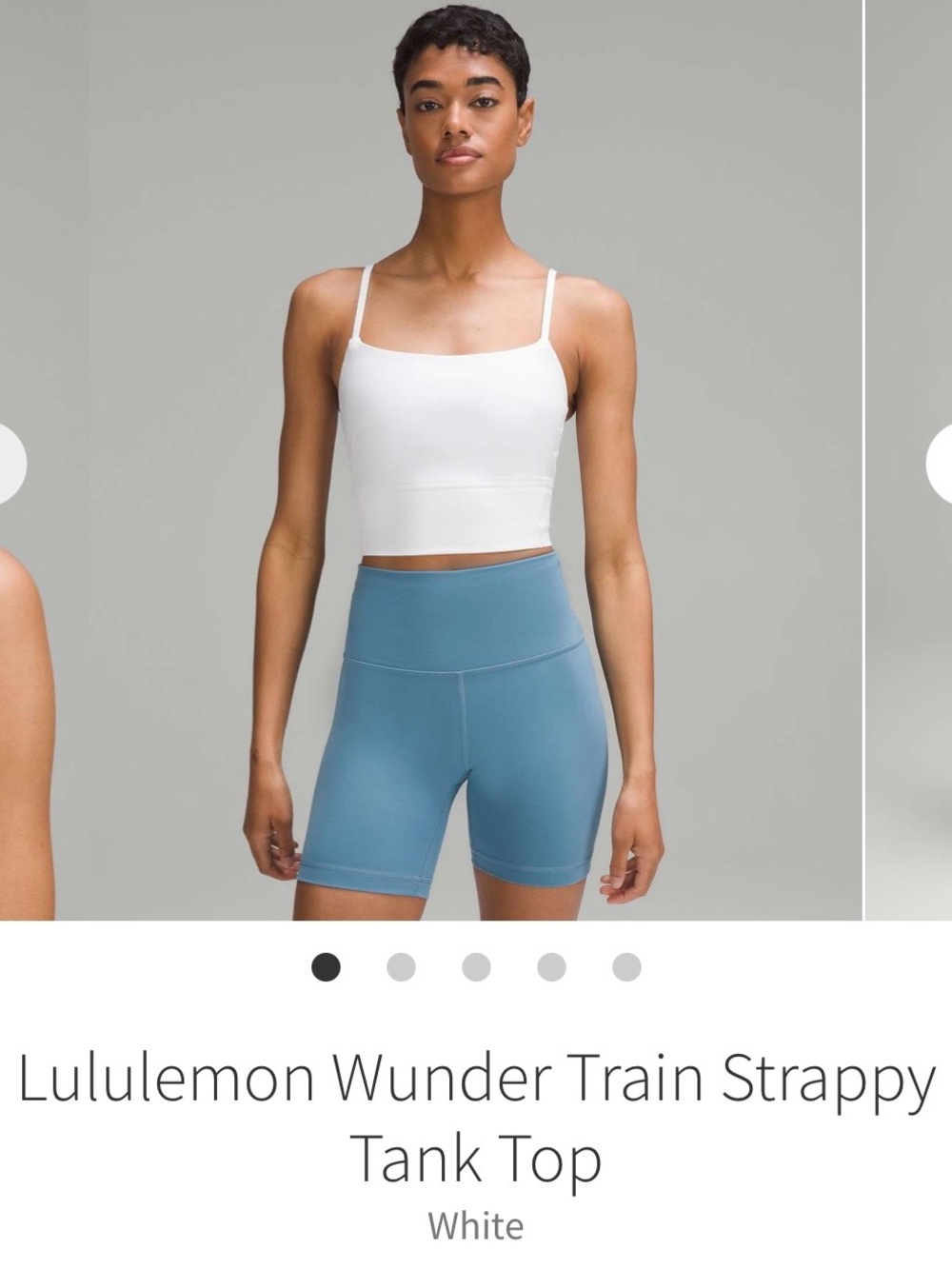lululemon athletica Teal High-Rise Bike Shorts